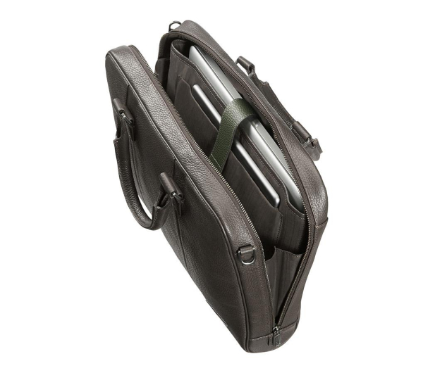 SAMSONITE EQUINOX 14,1" 72D-07-002 CIEMNOBRĄZOWA - 396258 - zdjęcie 2
